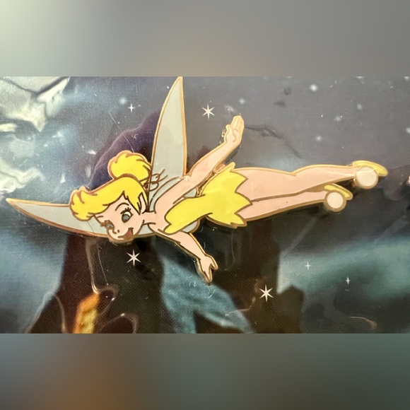 NWT DISNEY Peter Pan Art Pin Collector Character Pins - Picture 3 of 6